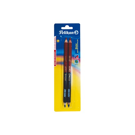 BICOLOR JUMBO ROJO/AZUL BLISTER CON 2 PIEZAS - Envío Gratuito