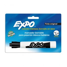 MARCADOR PIZARRON EXPO NEGRO 1PZ - Envío Gratuito