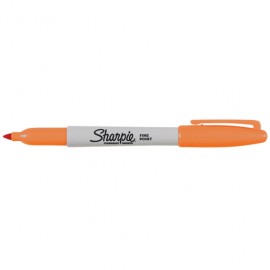 MARCADOR SHARPIE SINGLES FINO MANDARINA - Envío Gratuito