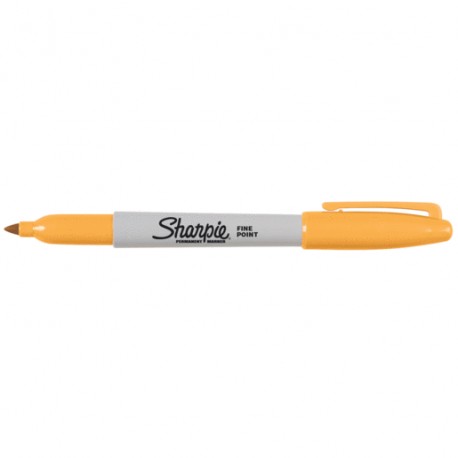 MARCADOR SHARPIE SINGLES FINO NARANJA CALIDO - Envío Gratuito