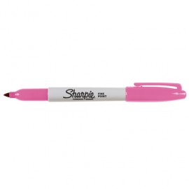 MARCADOR SHARPIE SINGLES FINO ROSA RETRO - Envío Gratuito