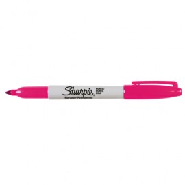 MARCADOR SHARPIE SINGLES FINO MAGENTA - Envío Gratuito