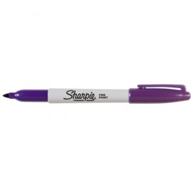 MARCADOR SHARPIE SINGLES FINO VIOLETA - Envío Gratuito