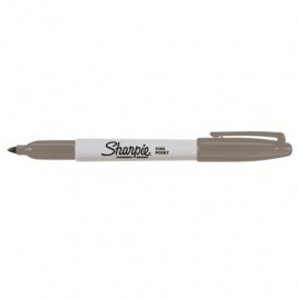 MARCADOR SHARPIE SINGLES FINO GRIS OXFORD - Envío Gratuito