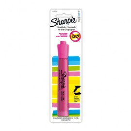 MARCATEXTOS SHARPIE RESALTA ROSA - Envío Gratuito