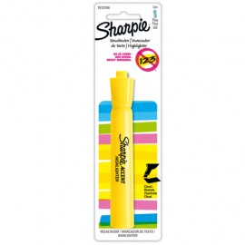 MARCATEXTO SHARPIE RESALTA AMARILLO - Envío Gratuito