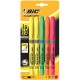 MARCATEXTO BIC BRITE LINER COLORES SURTIDOS 5 PIE - Envío Gratuito