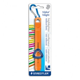 MARCATEXTOS TRIPLUS STAEDTLER NARANJA - Envío Gratuito