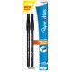 BOLIGRAFO PAPERMATE ERASER MATE NEGRO PAQ/2 - Envío Gratuito