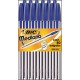 BOLIGRAFO BIC PUNTO MEDIANO AZUL CAJA C/50 - Envío Gratuito