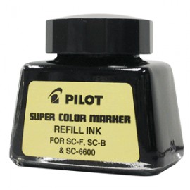 TINTA PARA MARCADOR RECARGABLE PILOT NEGRO PZA - Envío Gratuito