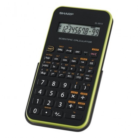 CALCULADORA CIENTIFICA SHARP EL-501XB-GR - Envío Gratuito