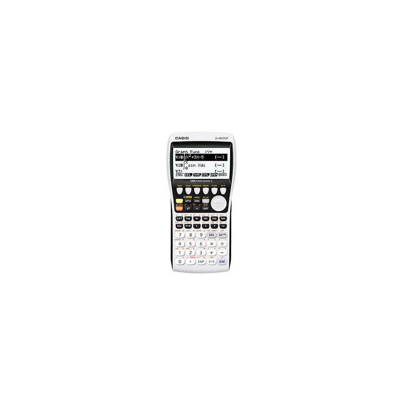 Calculadora Graficadora Casio Fx 9860gii L Ih