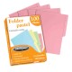 FOLDERS CARTA R WILSON JONES ROSA CON 100 PIEZAS - Envío Gratuito