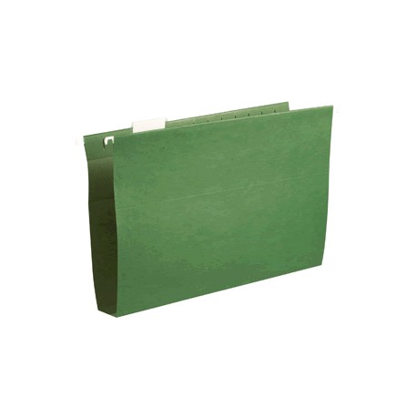 FOLDER COLGANTE CARTA OFFICE DEPOT VERDE CON 25 PZ - Envío Gratuito