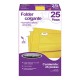 FOLDER COLGANTE WILSON JONES OFICO AMARILLO 25PZ - Envío Gratuito