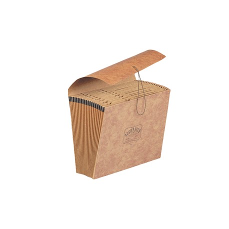 GLOBE WEIS,ARCHIVO ACORDEON CARTA CON CORDON GLOBE WEIS - Envío Gratuito