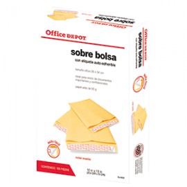 SOBRE DE PAPEL OFICIO OFFICE DEPOT MANILA - Envío Gratuito