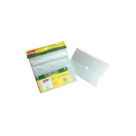 SOBRE TRANSPARENTE ATRAX CON 25 PIEZAS - Envío Gratuito