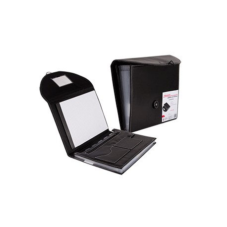 PADFOLIO CON ARCHIVADOR OFFICE DEPOT 7 DIVISIONES - Envío Gratuito