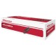 CAJA DE ARILLO METALICO OFFICE DEPOT 1/4 NEGRO - Envío Gratuito