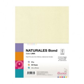 BOND NATURAL LIMA 90G CTA 80H - Envío Gratuito