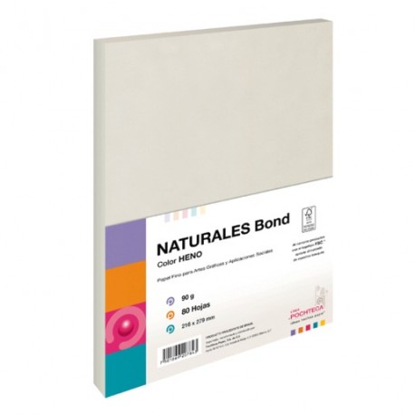 BOND NATURAL HENO 90G CTA 80H - Envío Gratuito