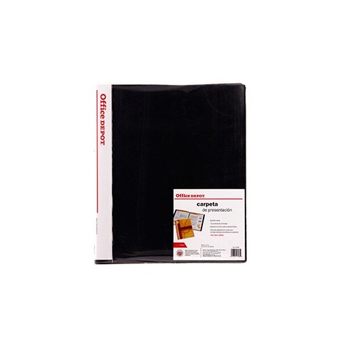 CARPETA CON BROCHE OFFICE DEPOT CON PAQUETE DE 3