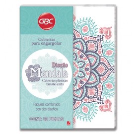 PACK DE CUBIERTAS MANDALA - Envío Gratuito