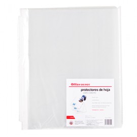 PROTECTORES DE HOJAS OFFICE DEPOT EXPANDIBLES - Envío Gratuito