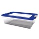 CAJA DE PLASTICO BROADWAY KENDY 14 LITROSS TAPA AZ - Envío Gratuito