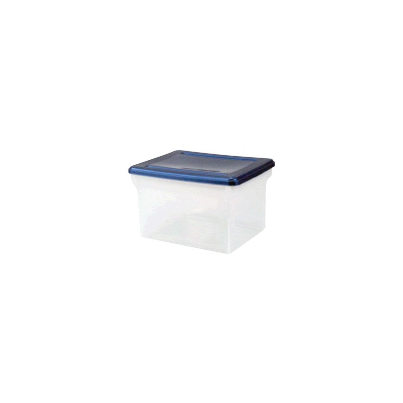 CAJA DE PLASTICO OFFICE DEPOT PARA ARCHIVO