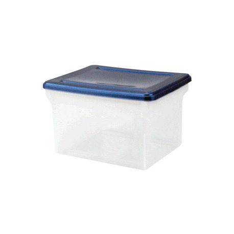 CAJA DE PLASTICO OFFICE DEPOT PARA ARCHIVO - Envío Gratuito