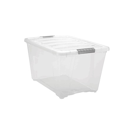 CAJA DE PLASTICO IRIS ESTIBABLE GDE - Envío Gratuito