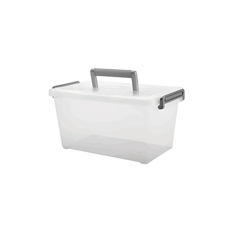 CAJA PLASTICA IRIS 5 LITROS - Envío Gratuito