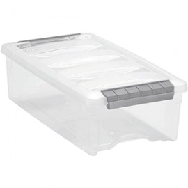 CAJA DE PLASTICO IRIS ESTIBABLE CHICA - Envío Gratuito