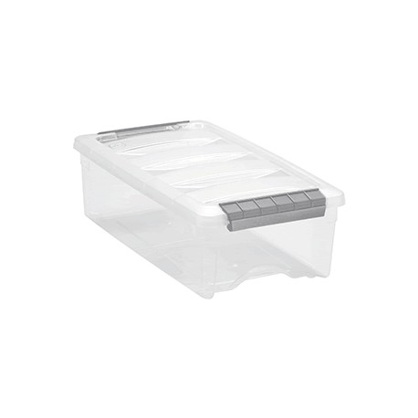 CAJA DE PLASTICO IRIS ESTIBABLE CHICA - Envío Gratuito