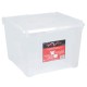 CAJA DE PLASTICO WING-LID 57 LITROS IRIS - Envío Gratuito