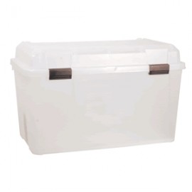 BAUL DE PLASTICO IRIS TRANSPARENTE TOTE-BOX - Envío Gratuito