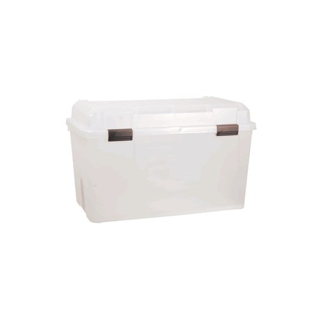 BAUL DE PLASTICO IRIS TRANSPARENTE TOTE-BOX - Envío Gratuito