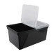 CAJA PARA ARCHIVO OFFICE DEPOT AMANO CARTA NEGRA - Envío Gratuito