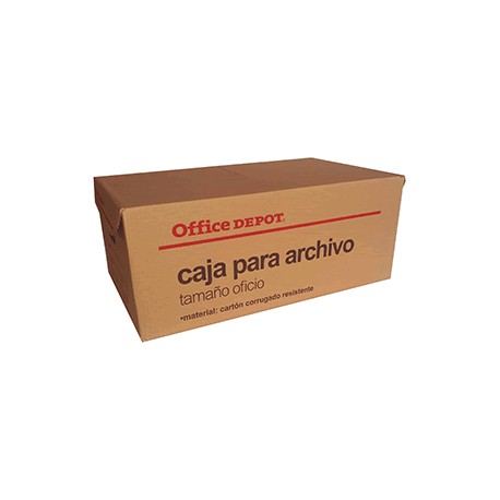 CAJA PARA ARCHIVO OFIXPRES KRAFT OFICIO - Envío Gratuito