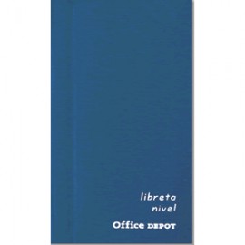 LIBRETA DE NIVEL OFFICE DEPOT - Envío Gratuito