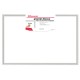 PIZARRON OFFICE DEPOT BLANCO 90 X 120 CM - Envío Gratuito