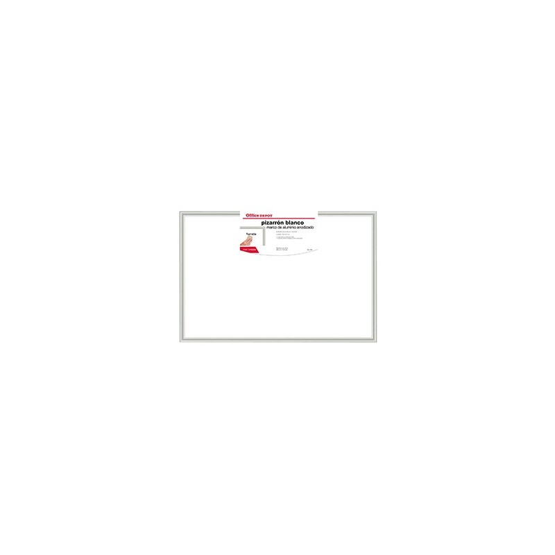 PIZARRON OFFICE DEPOT BLANCO 90 X 120 CM