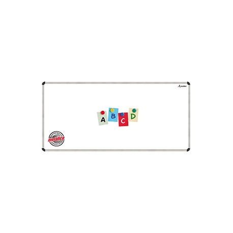 PIZARRON BLANCO METALICO UNIVERSITARIO 90X450 - Envío Gratuito