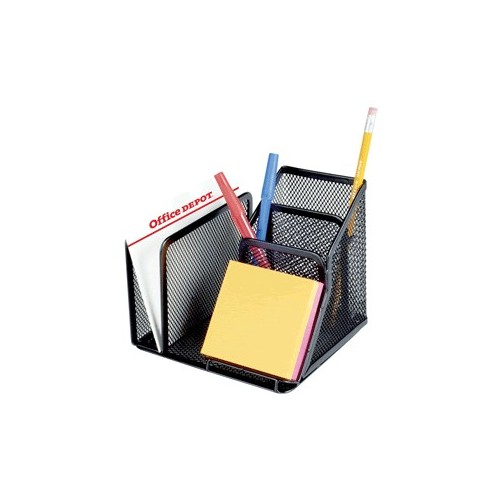 CLASIFICADOR TRIPLE MESH COLOR NEGRO OFFICE DEPOT