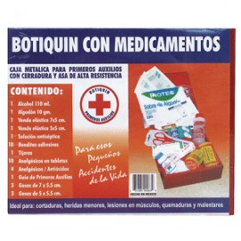 BOTIQUIN PROLAMI CON MEDICAMENTOS - Envío Gratuito