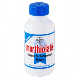 MERTHIOLATE DIBAR TRANSPARENTE 60MM CON APLICADOR - Envío Gratuito