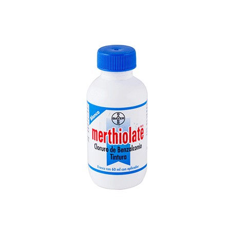 MERTHIOLATE DIBAR TRANSPARENTE 60MM CON APLICADOR - Envío Gratuito